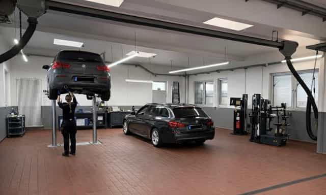 BMW Werkstatt
